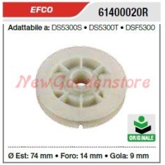 EFCO starter pulley, brushcutter DS5300S 5300T DSF5300 61400020R