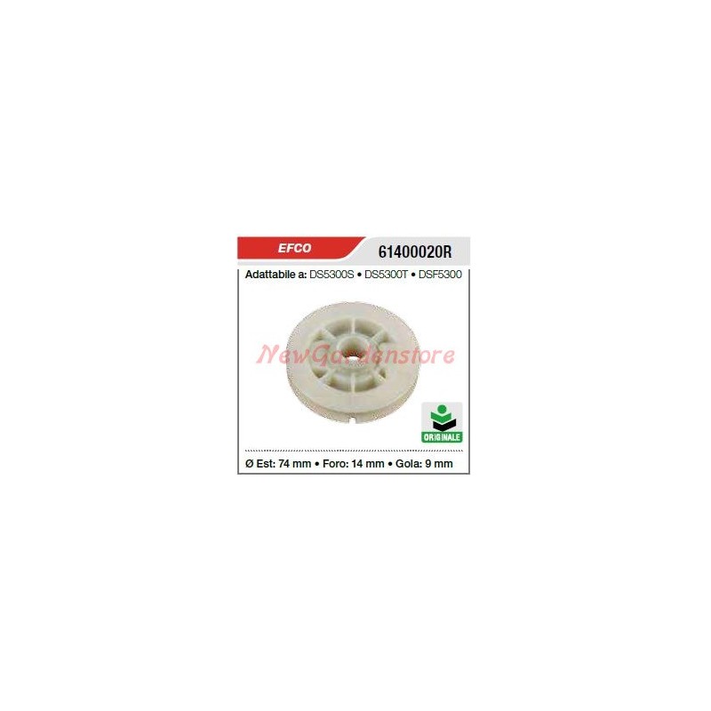 Puleggia avviamento EFCO decespugliatore DS5300S 5300T DSF5300 61400020R