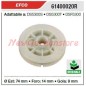 Polea de arranque EFCO, desbrozadora DS5300S 5300T DSF5300 61400020R