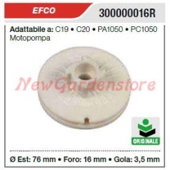 EFCO poulie de démarrage C19 C20 PA1050 PC1050 3000016R | Newgardenstore.eu