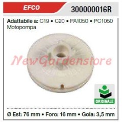 EFCO starter pulley C19 C20 PA1050 PC1050 3000016R