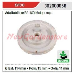 Puleggia avviamento EFCO motopompa PA1100 302000058 | Newgardenstore.eu