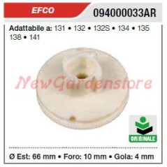 EFCO chainsaw starter pulley 131 132 132S 134 135 138 141 094000033AR | Newgardenstore.eu