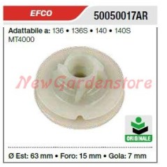 Puleggia avviamento EFCO motosega 136 136S 140 140S MT4000 50050017AR ORIGINALE