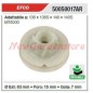 Puleggia avviamento EFCO motosega 136 136S 140 140S MT4000 50050017AR ORIGINALE