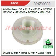 EFCO chainsaw starter pulley 137 141S MT350 350S 3500 3500S 3700 50170050R