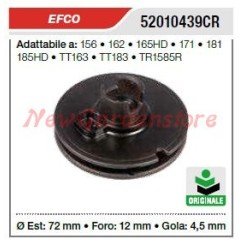 EFCO chainsaw starter pulley 156 162 165HD mitre saw TT163 183 52010439CR