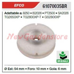 EFCO starter pulley, chainsaw 8250 IS2026 PT2500 61070035BR