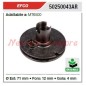 Poulie de démarrage EFCO pour tronçonneuse MT6500 50250043AR