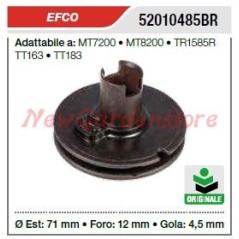 EFCO starter pulley MT7200 8200 mitre saw TR1585R 52010485BR