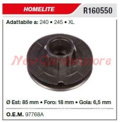 HOMELITE starting pulley for chainsaw 240 245 XL R160550