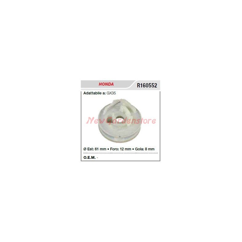 HONDA starting pulley GX35 brushcutter R160552