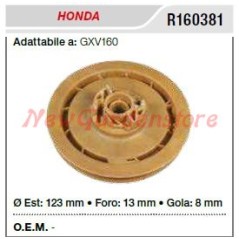 HONDA poulie de démarrage tondeuse GXV160 R160381 | Newgardenstore.eu