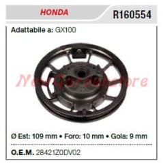 HONDA poulie de démarrage GX100 tracteur de pelouse tondeuse R160554 | Newgardenstore.eu