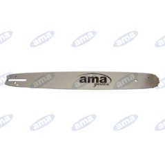 Bar for AMA garden chainsaw length 25 cm 10" pitch 3/8" L.P. | Newgardenstore.eu