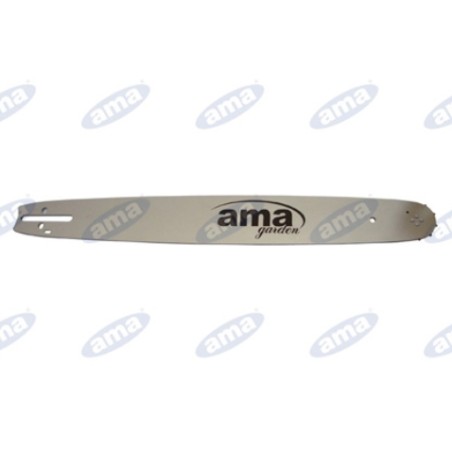 Bar for AMA garden chainsaw length 25 cm 10" pitch 3/8" L.P. | Newgardenstore.eu