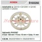 Puleggia avviamento HONDA trattorino rasaerba tagliaerba GX110 120K1 R160266