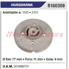 Polea de arranque HUSQVARNA motosierra 1100 2101 R160309