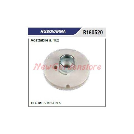 Puleggia avviamento HUSQVARNA motosega 162 R160520 | Newgardenstore.eu