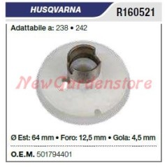 Poulie de démarrage pour tronçonneuse HUSQVARNA 238 242 R160521