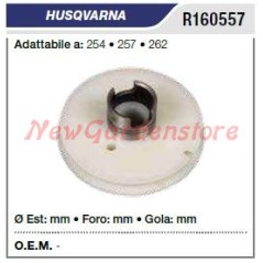 Poulie de démarrage HUSQVARNA pour tronçonneuse 254 257 262 R160557