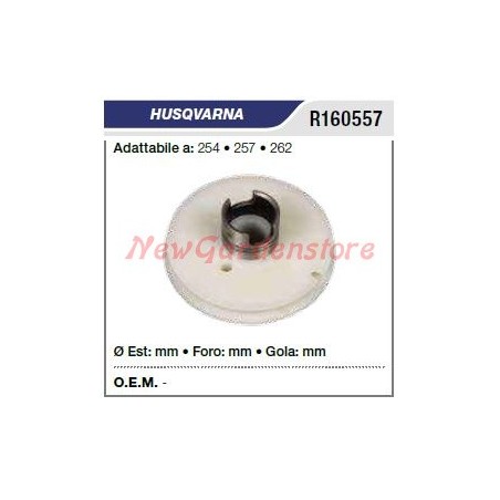 Puleggia avviamento HUSQVARNA MOTOSEGA 254 257 262 R160557 | Newgardenstore.eu