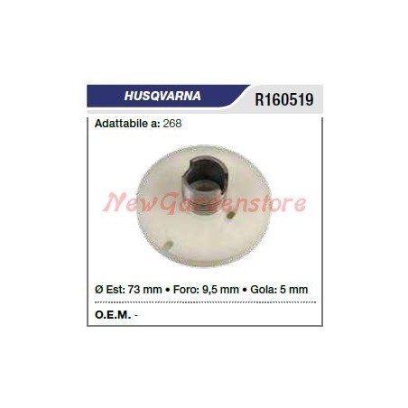 Puleggia avviamento HUSQVARNA MOTOSEGA 268 R160519 | Newgardenstore.eu