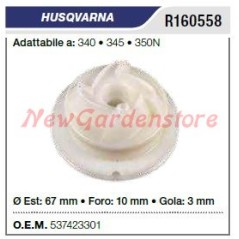 Starting pulley HUSQVARNA CHAINSAW 340 345 350 350N R160558