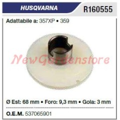 HUSQVARNA chainsaw starter pulley 357XP 359 R160555