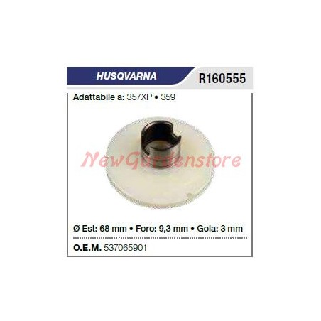 Puleggia avviamento HUSQVARNA MOTOSEGA 357XP 359 R160555 | Newgardenstore.eu