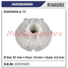 HUSQVARNA chainsaw 36 starter pulley R160293