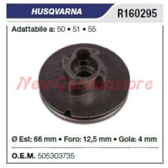 Starting pulley HUSQVARNA Chainsaw 50 51 55 R160295 | Newgardenstore.eu