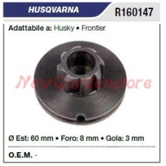 HUSQVARNA MOTORWHEELER Husky frontier starter pulley R160147