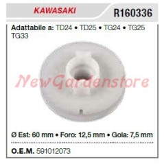 KAWASAKI Brushcutter starter pulley TD24 25 TG24 25 33 59101-2073