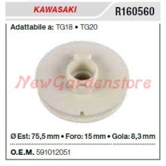 KAWASAKI starter pulley for hedge trimmer TG18 20 R160560 | Newgardenstore.eu