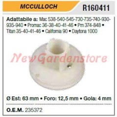 MCCULLOCH poulie de démarrage Mac 538 540 545 730 735 R160411 | Newgardenstore.eu