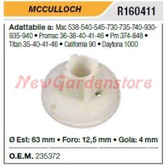 MCCULLOCH starting pulley Mac 538 540 545 730 735 R160411 | Newgardenstore.eu