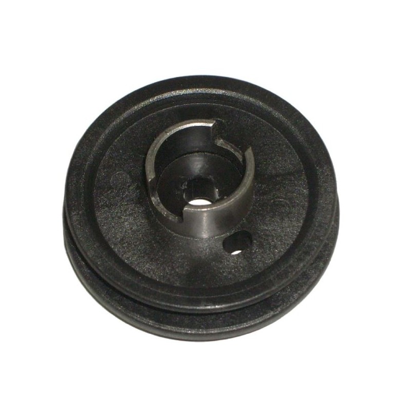 Starting pulley compatible with DOLMAR chain saw 111 115