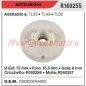 Polea de arranque MITSUBISHI desbrozadora TL33 TL43 TL52 R160255