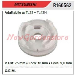 MITSUBISHI poulie de démarrage, débroussailleuse TL33 TL43N R160562