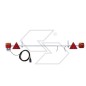 NEWGARDENSTORE adjustable rear light fitting bar agricultural tractor a28360