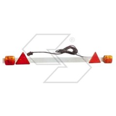 Rear adjustable light fitting bar agricultural tractor 1300-1800mm cable 6.5m