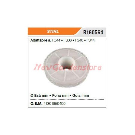 Puleggia avviamento STIHL decespugliatore FC44 FS36 FS40 FS44 R160564 | Newgardenstore.eu