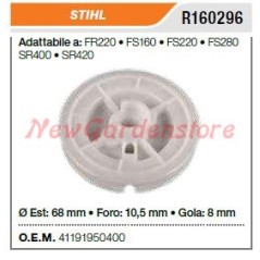 Polea de arranque desbrozadora STIHL FR220 160 220 280 SR400 420 420 R160296