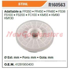 Puleggia avviamento STIHL decespugliatore FR350 450 480 FS38 100 200 41281950400