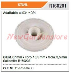 Polea de arranque motosierra STIHL 034 024 R160201