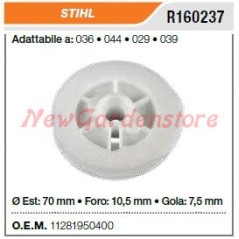 STIHL chainsaw starter pulley 036 044 029 039 R160237