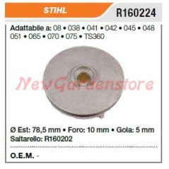 Polea de arranque de motosierra STIHL 08 038 041 042 045 048 051 065 070 R160224