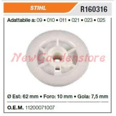 STIHL poulie de démarrage pour tronçonneuse 09 010 011 021 023 025 R160316