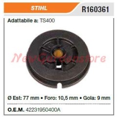 Poulie de démarrage pour taille-haie STIHL TS400 R160361